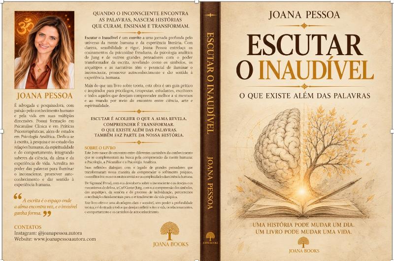 Achterkant van ESCUTAR O INAUDÍVEL