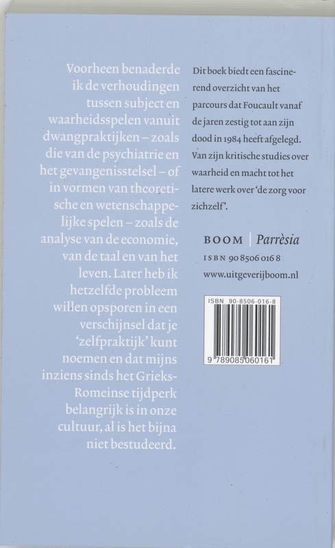 Achterkant van Breekbare vrijheid