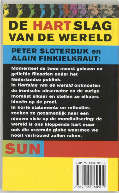 Achterkant van De hartslag van de wereld