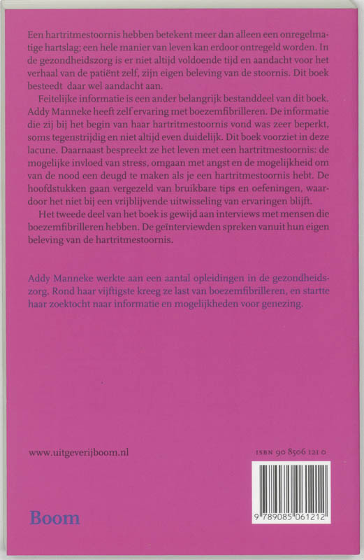 Achterkant van Hart van slag