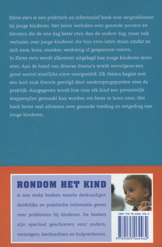 Achterkant van Kleine eters