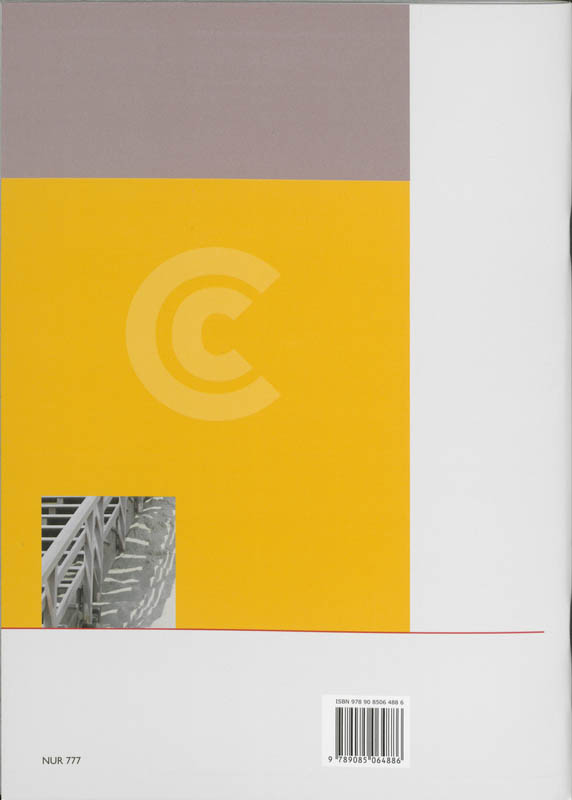 Achterkant van Werkboek