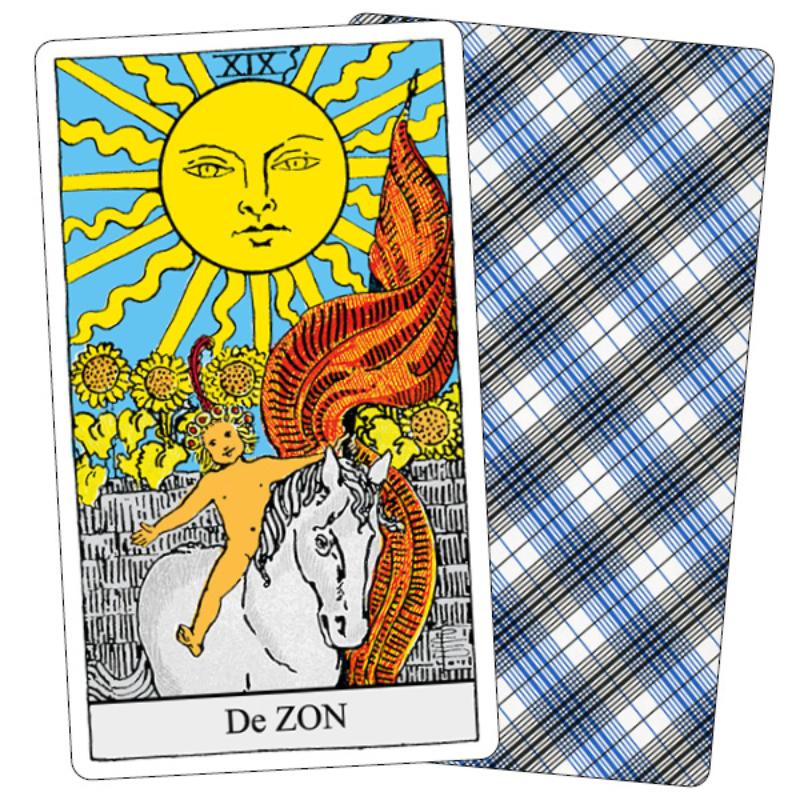 Achterkant van Rider Waite® Tarot