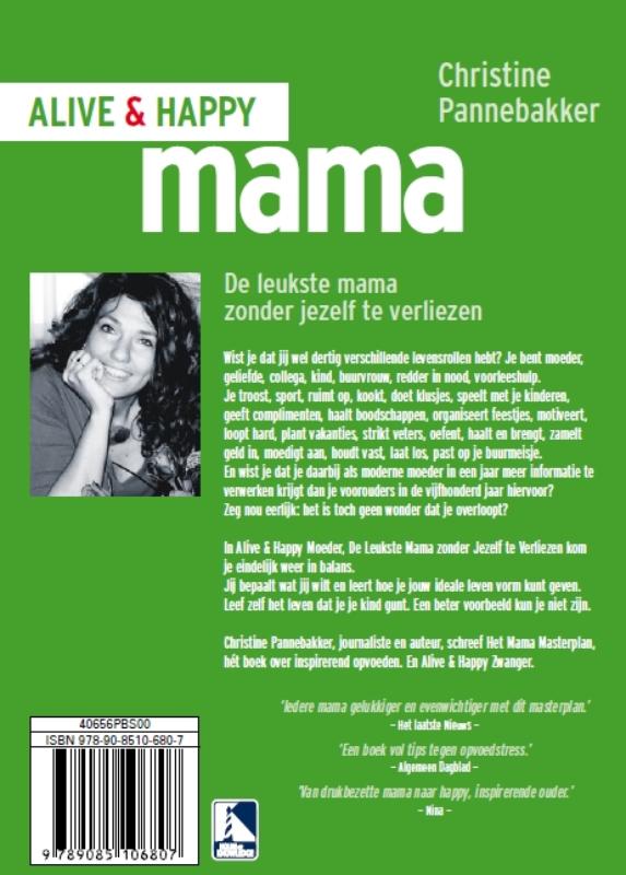 Achterkant van Moeder