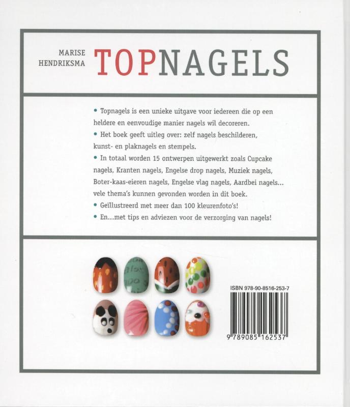 Achterkant van Topnagels