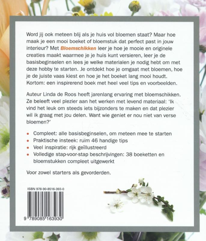 Achterkant van Bloemschikken