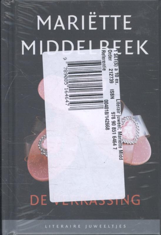 Achterkant van De verrassing (set 10 exx)