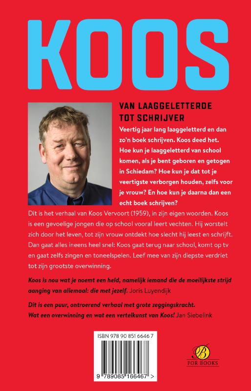Achterkant van KOOS