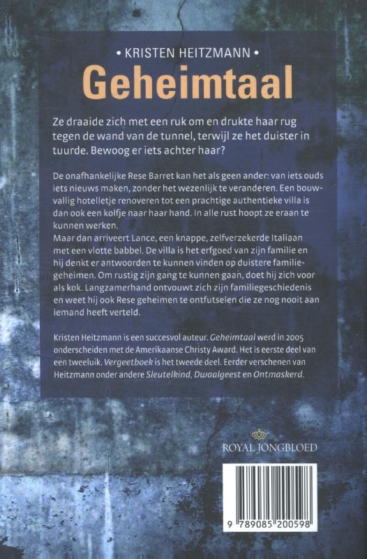 Achterkant van Geheimtaal