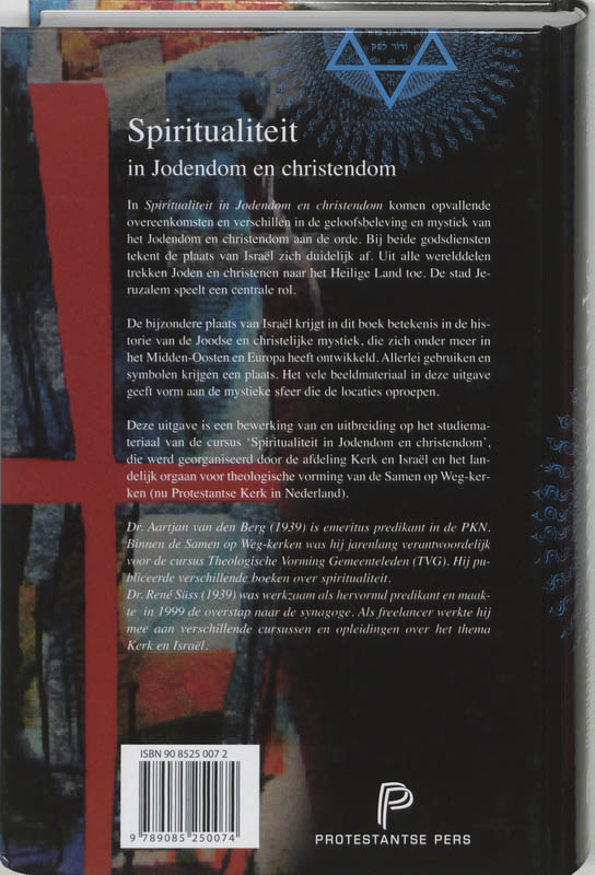 Achterkant van Spiritualiteit in Jodendom en christendom