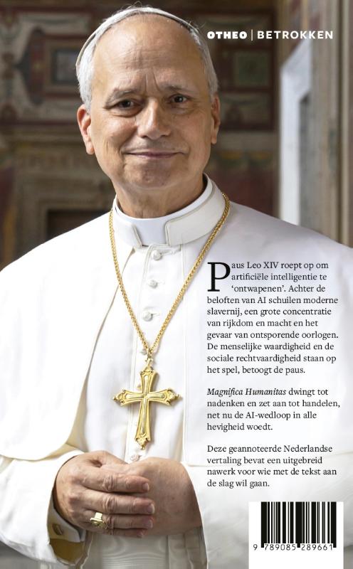 Achterkant van Magnifica Humanitas