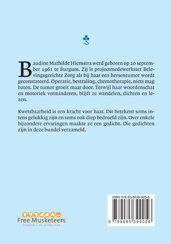 Achterkant van Mathilde de Krijger