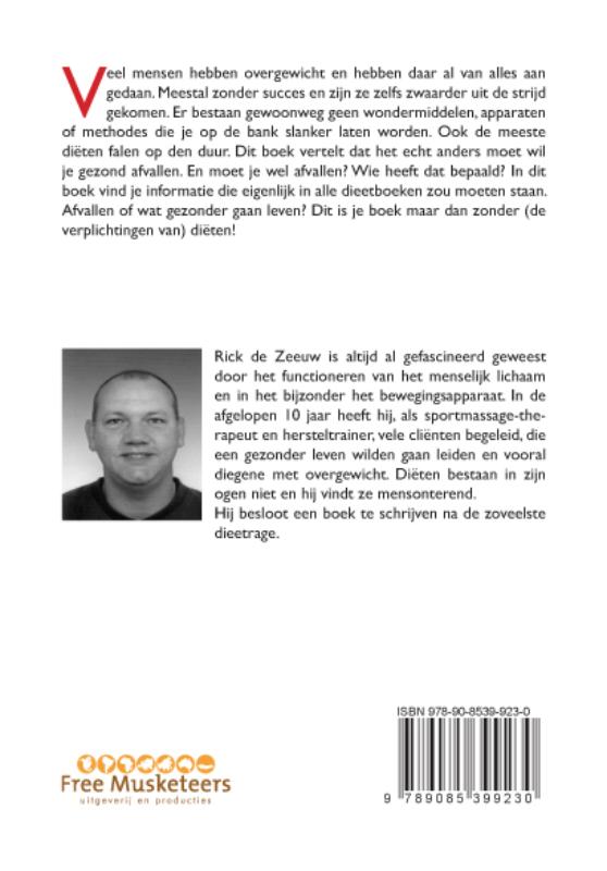 Achterkant van Diëten zijn modeverschijnsels