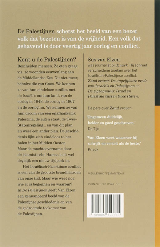 Achterkant van De Palestijnen
