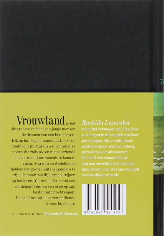 Achterkant van Vrouwland