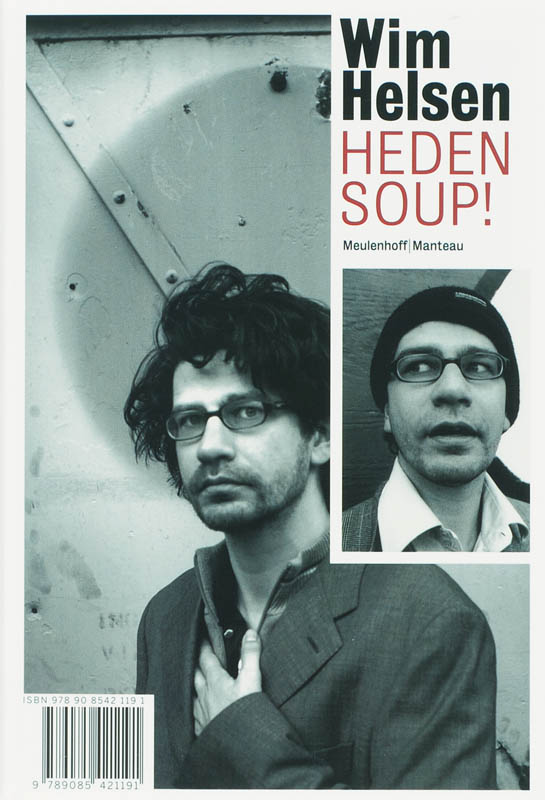 Achterkant van Heden soup! Bij Mij Zijt Ge Veilig