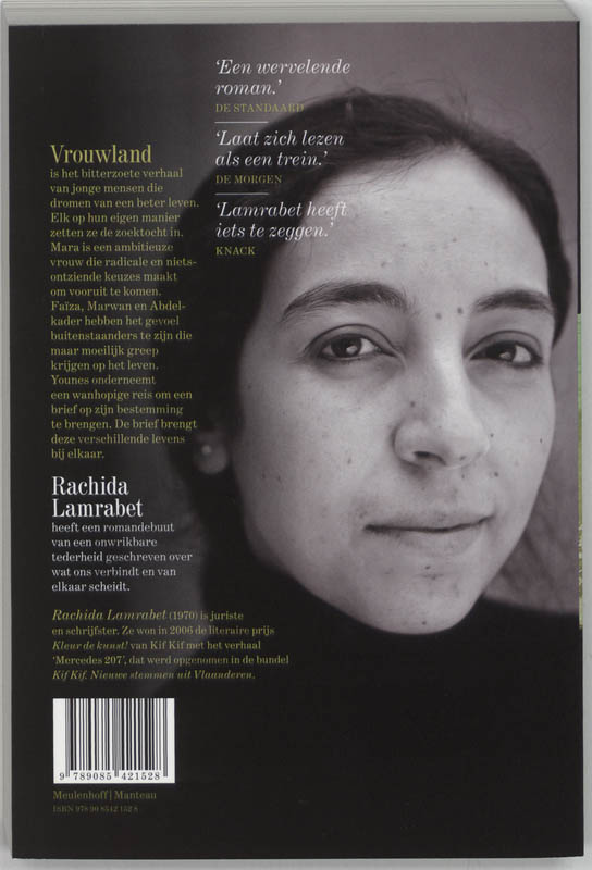 Achterkant van Vrouwland