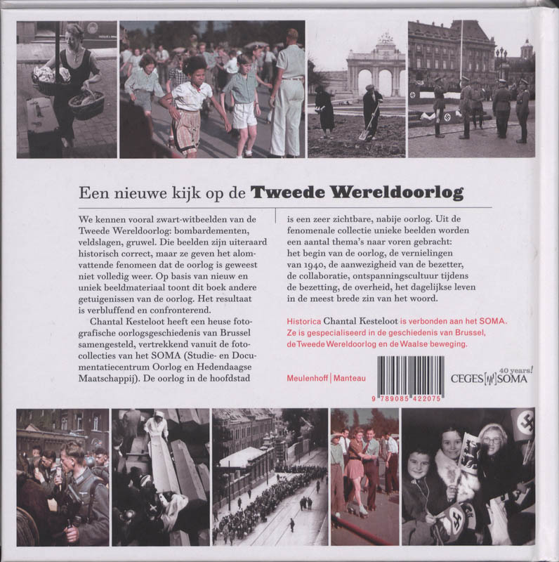 Achterkant van Brussel 1940-1944