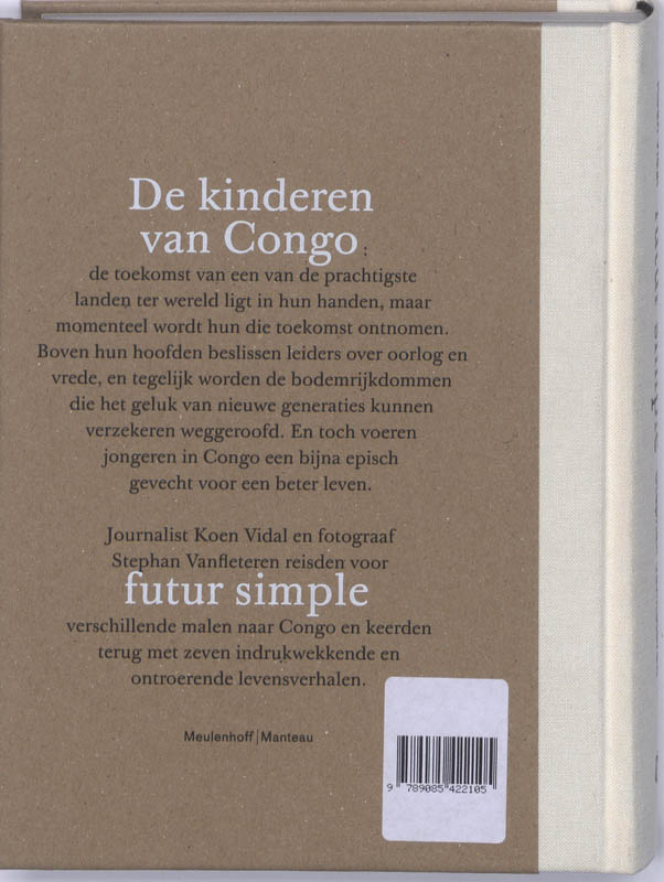 Achterkant van Futur Simple