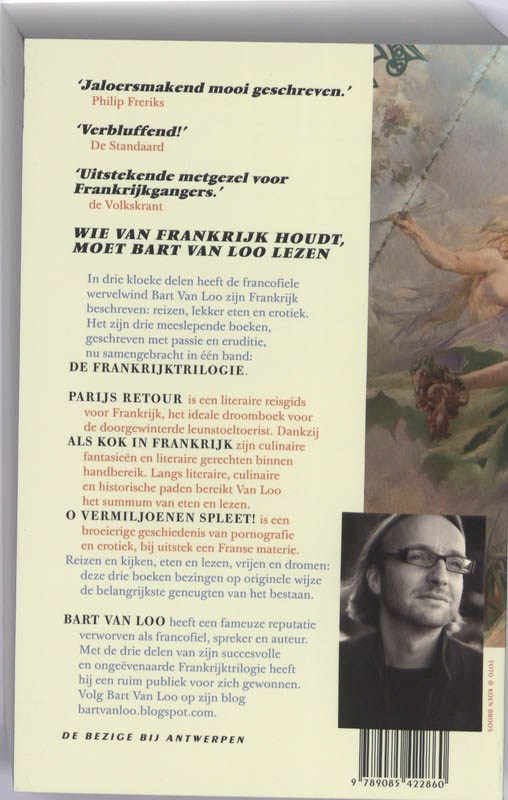 Achterkant van De Frankrijktrilogie