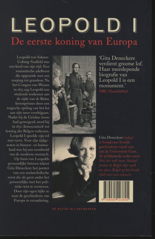 Achterkant van Leopold I