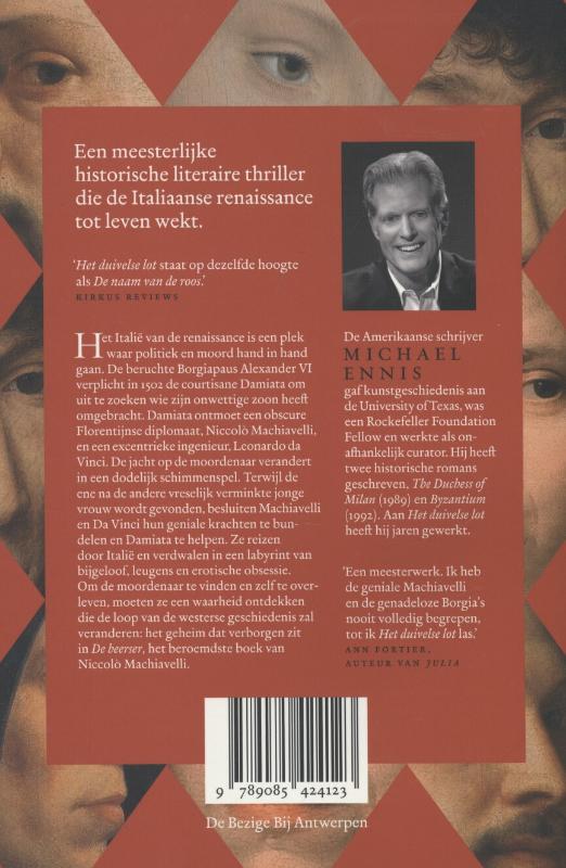 Achterkant van Het duivelse lot