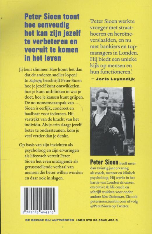 Achterkant van Superjij