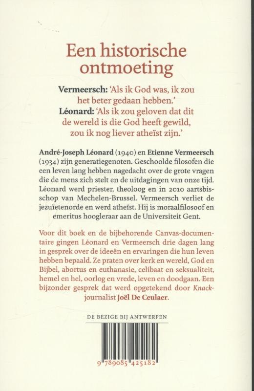 Achterkant van De ketter en de kerkvorst