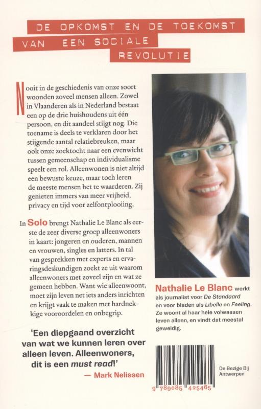 Achterkant van Solo