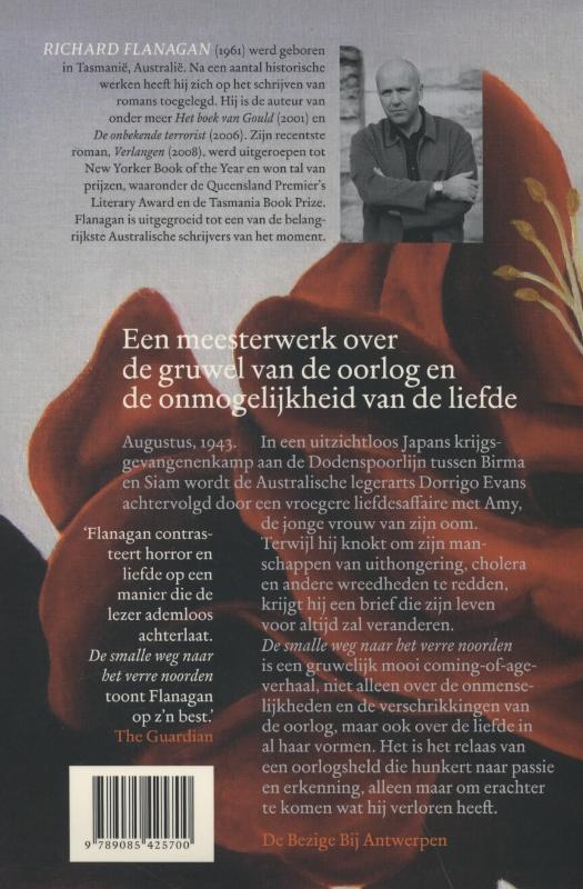 Achterkant van De smalle weg naar het verre noorden