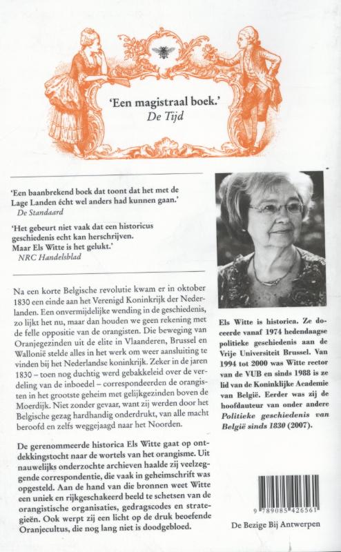 Achterkant van Het verloren koninkrijk