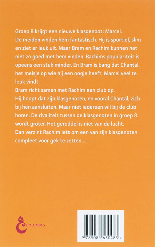 Achterkant van Te gek!