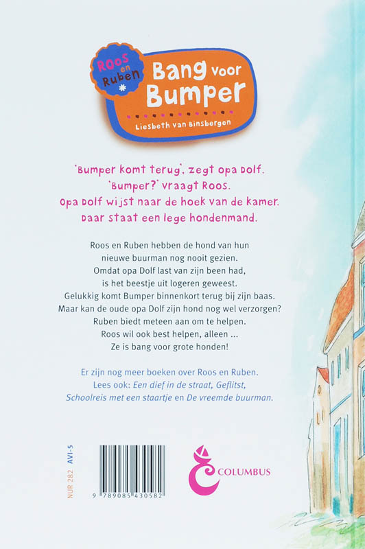 Achterkant van Bang voor Bumper