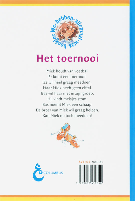 Achterkant van AVI 2/3