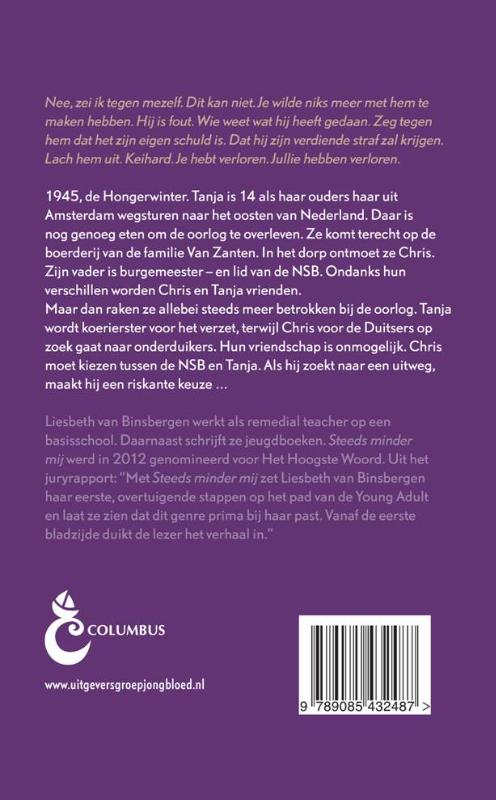 Achterkant van Vriend of vijand