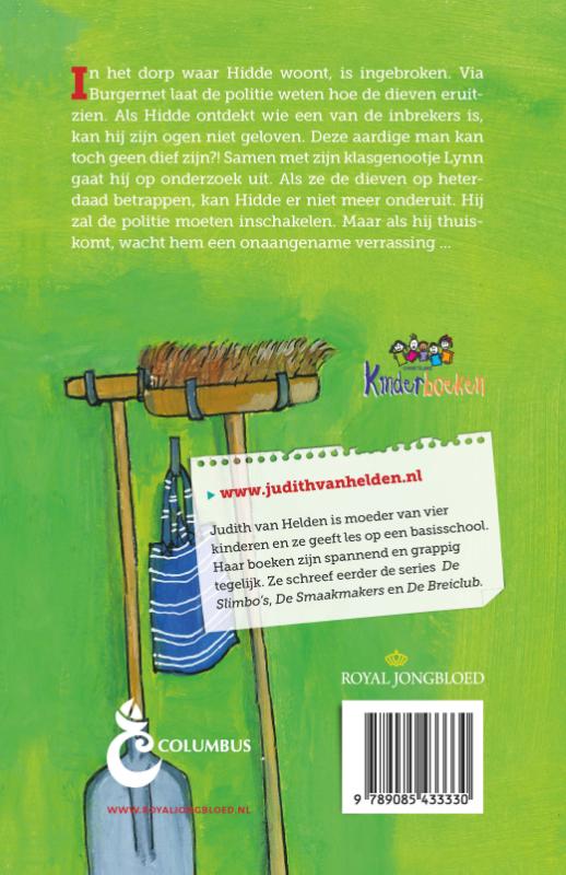 Achterkant van Dieven in de buurt