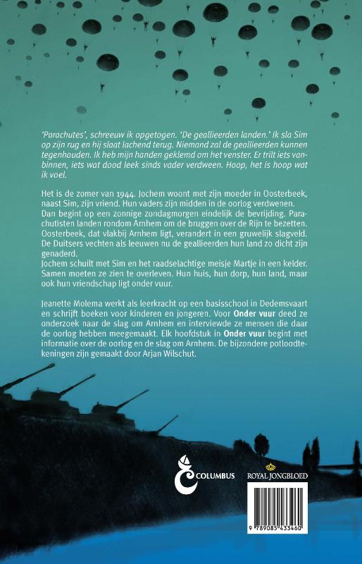 Achterkant van Onder vuur
