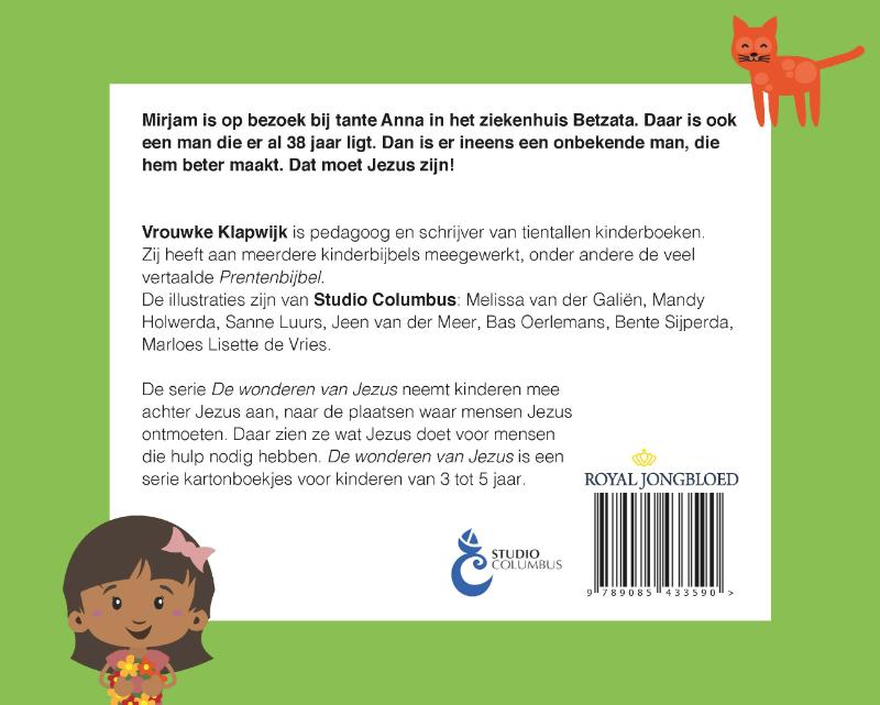 Achterkant van Sta op en loop