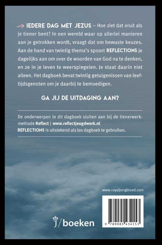 Achterkant van Reflections
