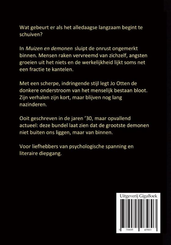Achterkant van Muizen en demonen