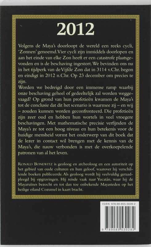 Achterkant van 2012 - Een nieuwe toekomst?