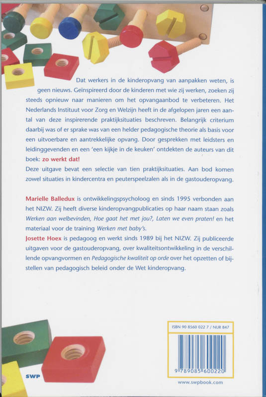 Achterkant van Zo werkt dat!
