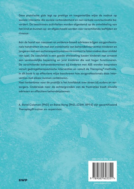 Achterkant van Integratieve Theraplay® behandeling voor kinderen met autisme