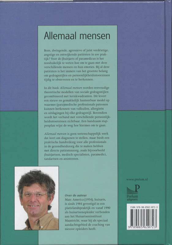 Achterkant van Allemaal mensen
