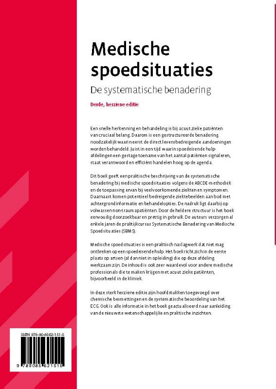 Achterkant van Medische spoedsituaties