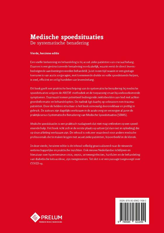 Achterkant van Medische spoedsituaties