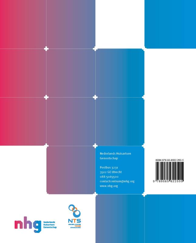 Achterkant van NHG-TriageWijzer 2024