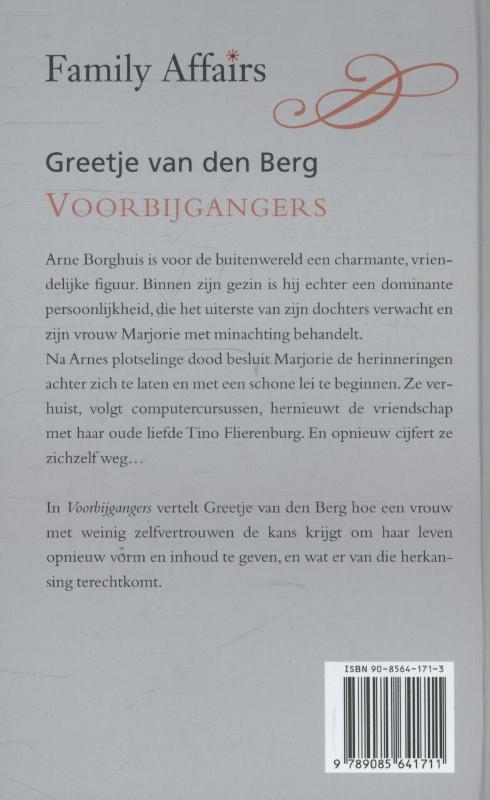 Achterkant van Voorbijgangers