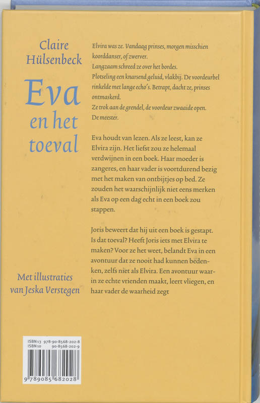 Achterkant van Eva en het toeval