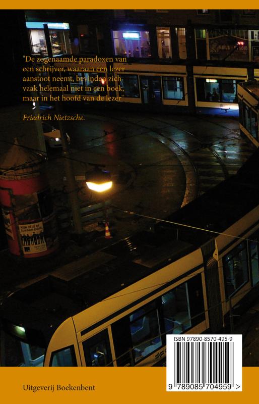 Achterkant van Tramtranen en andere wissels